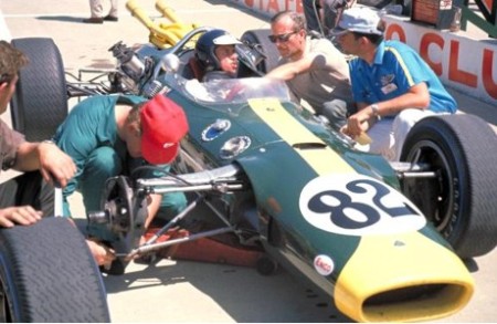Jim Clark, Lotus 38, Indianapolis 1965