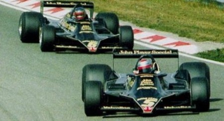 Mario Andretti & Ronnie Peterson, Lotus 79, Zandvoort 1978