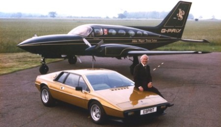 Colin Chapman, Lotus Esprit S2