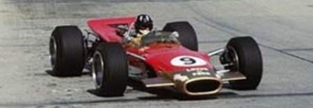 Graham Hill, Lotus 49, Monaco 1968