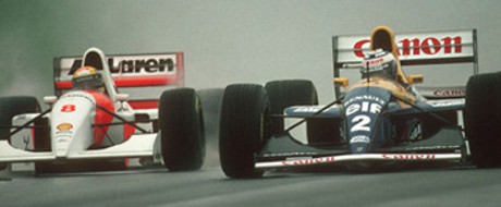 Temporada de Fórmula 1 de 1993, Senna vs Prost 1993 - by gpinsider.wordpress.com