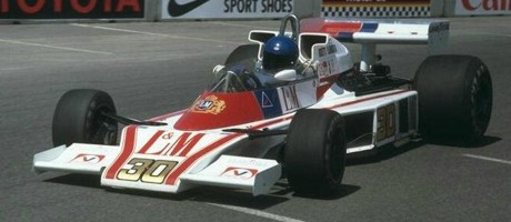 Brett Lunger, McLaren M23B, GP USA-West 1978