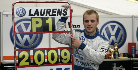 Laurens Vanthoor, 2009 German F3 champion